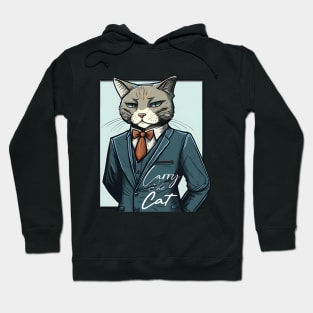 Larry The Cat Hoodie